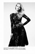 ROSIE HUNTINGTON-WHITELEY in Vogue Magazine, Turkey August 2014 Issue