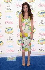 RYAN NEWMAN at Teen Choice Awards 2014 in Los Angeles