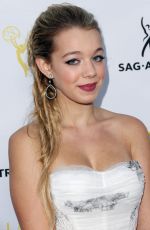 SADIE CALVANO at Emmy Awards Dynamic and Diverse Nominee Reception