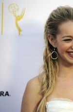 SADIE CALVANO at Emmy Awards Dynamic and Diverse Nominee Reception