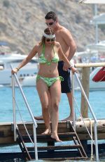 SAM FAIERS and FERNE MCCAN in Bikinis in Ibiza