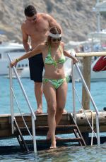 SAM FAIERS and FERNE MCCAN in Bikinis in Ibiza