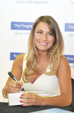 SAM FAIERS at Her La Bella Fragrance  Fragrance Launch in Kent