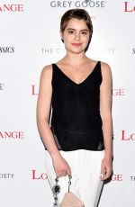 SAMI GAYLE at Love Is Strange Screening in New York