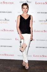 SAMI GAYLE at Love Is Strange Screening in New York