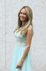 SAMIA GHADIE Arrives at ITV Studios in London