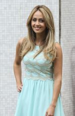 SAMIA GHADIE Arrives at ITV Studios in London