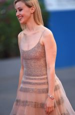 SARAH GADON at the Venice Film Festival Opening Ceremony
