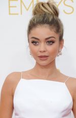 SARAH HYLAND at 2014 Emmy Awards