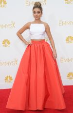 SARAH HYLAND at 2014 Emmy Awards