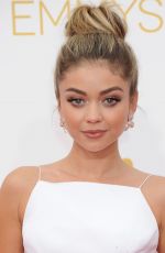 SARAH HYLAND at 2014 Emmy Awards