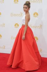 SARAH HYLAND at 2014 Emmy Awards