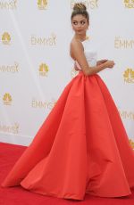 SARAH HYLAND at 2014 Emmy Awards