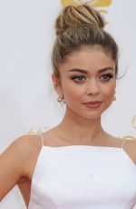 SARAH HYLAND at 2014 Emmy Awards