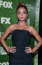 SARAH HYLAND at Fox FX National Geographic Emmy Party