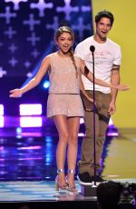 SARAH HYLAND at Teen Choice Awards 2014 in Los Angeles
