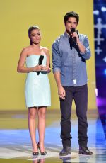 SARAH HYLAND at Teen Choice Awards 2014 in Los Angeles