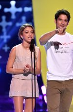 SARAH HYLAND at Teen Choice Awards 2014 in Los Angeles
