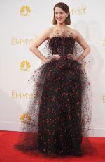 SARAH PAULSON at 2014 Emmy Awards