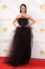 SARAH PAULSON at 2014 Emmy Awards