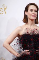 SARAH PAULSON at 2014 Emmy Awards