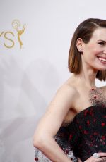 SARAH PAULSON at 2014 Emmy Awards