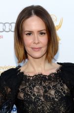 SARAH PAULSON at Emmy Awards Performers Nominee Reception