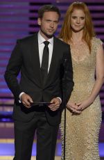 SARAH RAFFERTY at 2014 Creative Arts Emmy Awards in Los Angeles