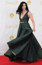 SARAH SILVERMAN at 2014 Emmy Awards