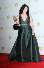 SARAH SILVERMAN at 2014 Emmy Awards