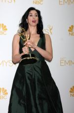 SARAH SILVERMAN at 2014 Emmy Awards