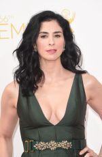 SARAH SILVERMAN at 2014 Emmy Awards