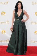 SARAH SILVERMAN at 2014 Emmy Awards