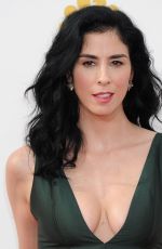 SARAH SILVERMAN at 2014 Emmy Awards