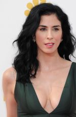 SARAH SILVERMAN at 2014 Emmy Awards