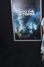 SARAH WAYNE CALLIES at Into the Storm Premiere in New York