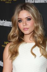 SASHA PIETERSE at Entertainment Weekly’s Pre-emmy Party in West Hollywood