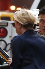 SCARLETT JOHANSSON Out and About in New York 1108