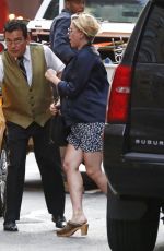 SCARLETT JOHANSSON Out and About in New York 1108