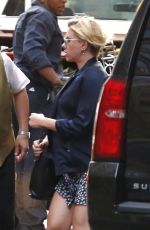 SCARLETT JOHANSSON Out and About in New York 1108