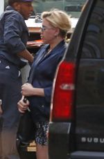 SCARLETT JOHANSSON Out and About in New York 1108