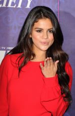 SELENA GOMEZ at Variety and Women in Film Emmy Nominee Celebration