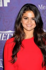 SELENA GOMEZ at Variety and Women in Film Emmy Nominee Celebration