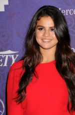SELENA GOMEZ at Variety and Women in Film Emmy Nominee Celebration