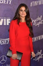 SELENA GOMEZ at Variety and Women in Film Emmy Nominee Celebration