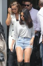 SELENA GOMEZ in at Gracias Madre in West Hollywood