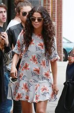 SELENA GOMEZ Leaves Electric Bar and Grill in Hollywood