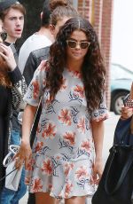 SELENA GOMEZ Leaves Electric Bar and Grill in Hollywood