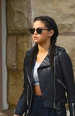 SELENA GOMEZ Out and About in Los Angeles 0208