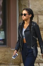 SELENA GOMEZ Out and About in Los Angeles 0208